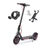[EU DIRECT] WQ W4 Pro Elektrische Scooter 36V 10Ah Batterij 350W Motor 8,5 inch Banden Topsnelheid 25KM/H 25 30KM Maxima