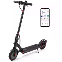 [EU DIRECT] WQ W4 Pro Elektrische Scooter 36V 10Ah Batterij 350W Motor Aanbevolen Topsnelheid 25KM/H 8.5Inch Band 25KM/H