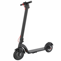 [EU direct] X7 elektrische scooter 36V 5Ah accu 350W motor aanbevolen topsnelheid 25 km/uur 10 inch luchtbanden 20 km ac