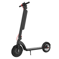 [EU Direct] X8 Elektrische Scooter 36V 10Ah Batterij 350W Motor Topsnelheid 25KM/U 10 inch Luchtbanden 45KM Actieradius