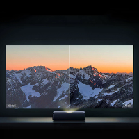 [EU Direct] Xiaomi Mijia 1S 4K Cinema UST Projector 2000 ANSI lumen 150 inch ALPD 4K 3D BT 4.0 MIUI TV Xiaomi Projector