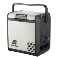 [EU Direct] Xmund CR20 Buiten draagbare mini koelkast, 20L koelkast met handvat,  20℃~10℃, 12/24V DC, 110~240V AC, voor