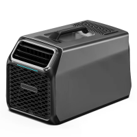 [EU Direct] Xmund draagbare buitenluchtconditioner voor kamperen, 2500 BTU / 3500 BTU / 5000BTU / 6000 BTU energiezuinig
