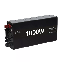 [EU Direct] Y&H 1000W/2000W/3000W Off Grid Pure Sinus Golf Omvormer DC12V naar AC230V Voedingsadapter LCD display voor T