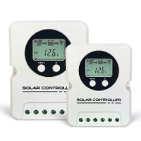 [EU Direct] Y&H 10A 30A 60A Zonnepaneel Oplaadcontroller 12V 24V 48V Batterijregelaar met Dubbele USB,geschikt voor Afge