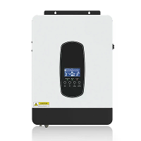 [EU Direct] Y&H 2200VA 3200VA Hybride Zonne inverter DC12V 24V naar 220VAC 1.8KW 3KW Off Grid Inverter 80A MPPT Zonnecha