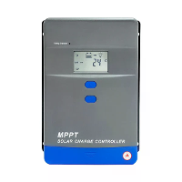 [EU Direct] Y&H 40A 60A 80A 100A MPPT Zonne energie Regelaar 12V/24V/36V/48V Auto Acculader met LCD Scherm Voor AGM, Gel