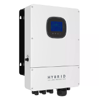 [EU Direct] Y&H 5.5KW Hybride Zonne energie Omvormer 100A MPPT Zonnecontroller Zonne oplaad On/Off Grid Omvormer 48V 220