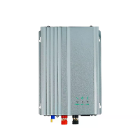 [EU Direct] Y&H 500W MPPT Grijze Micro omvormer 12V/24VDC naar 220VAC Pure Sinusgolfomvormer voor PV panelen Batterijont