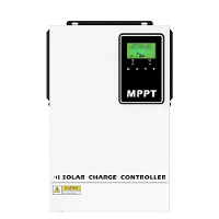 [EU Direct] Y&H MPPT 140A Zonne energie Regulator 48V Laad Regulator LCD Display voor Lithium Loodzuur Accu Zonnepaneel