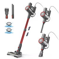 [EU Direct]YISORA I8 Snoerloze Stofzuiger 6M Lange Kabel 23Kpa Stofzuiger voor het Reinigen van Huisdierhaar, Tapijt, Ha