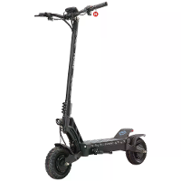 [EU DIRECT] YUME HAWK Elektrische Scooter 60V 22.5AH Batterij 1200W*2 Dubbele Motoren Aanbevolen Topsnelheid 25KM/U 10 i