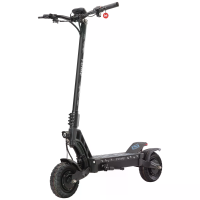 [EU Direct] YUME HAWK Elektrische Scooter 60V 25AH Samsung Batterij 1200W*2 Dubbele Motoren 10 inches Banden 83KM Max. B