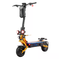 [EU DIRECT] YUME X11+ Elektrische Scooter 60V 30Ah Samsung21700 Batterij 3000W*2 Dubbele Motoren 11 inch Banden 96KM Max
