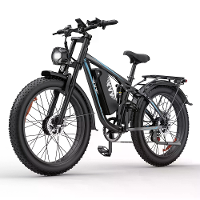 [EU Direct] YVY C26 MAX Elektrische Fiets 48V 23Ah Batterij 1000W*2 Dual Motoren Aanbevolen Topsnelheid 25KM/H 26*4.0Inc