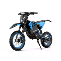 [EU Direct] ZAWES S3 Elektrische Dirt Bike, 60V 23.4Ah Accu, 5000W Motor, Aanbevolen Topsnelheid 25KM/H, Olie Rem, Dubbe