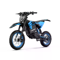 [EU Direct] ZAWES S3 Elektrische Dirtbike 60V 23.4Ah Batterij 5000W Motor Aanbevolen Topsnelheid 25KM/H 12in+14in Banden
