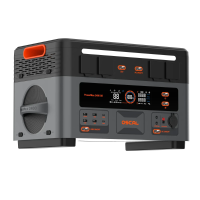 [EU Direct] Zwartzicht OSCAL KrachtMax 2400 SE PM2400SE draagbare powerstation 2016Wh LiFePO4 2400W 4800W piek zonnegene