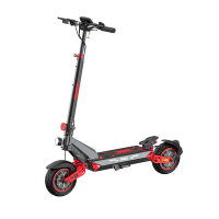 [EU DIRECT] ZWHEEL D3 Offroad Elektrische Step 48V 20Ah 2400W (2*1200W) Dual Motor Aanbevolen Topsnelheid 25KM/U 10 Inch