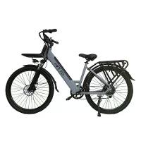 [EU DIREKT] PVY P26 Elektrische fiets 48V 11.6AH batterij 750W motor 27.5 Inch banden 100KM maximale reikwijdte 120KG ma