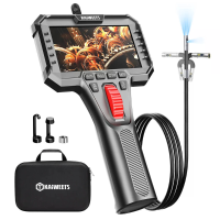 EU KAIWEETS KBA02 PRO Dual Lens Articulating Borescope Camera 210° Bi Directional Probe 0.25 Inch 1080P IPS Scherm IP67