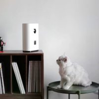[EU] Pawbby Intelligent Pet Camera Treat Dispenser HD WiFi Camera met Nachtzicht voor het Bekijken van Huisdieren Tweewe