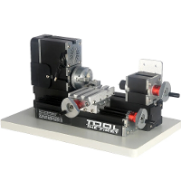 EU Plug 60W 12000RPM Mini Houtdraaibank Machine met 12VDC/5A Voeding Geschikt voor Precisiebewerking met Hoge Snelheid R