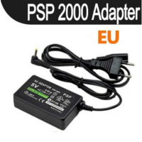 Eu Plug Console Power Adapter Charger For Psp 1000 & 2000