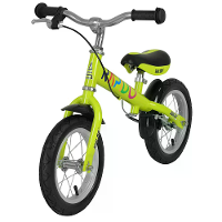 [EU rechtstreeks] SULOV RAPIDO 12 inch kinderfiets zonder pedalen, balanstraining met verstelbaar stuur en zadel voor ki