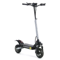 [Eu Stock] ANGWATT F1 NIEUWE Elektrische Scooter 48V 18,2Ah 1000W 10 inch Tubeless banden 50 70Km Max Bereik 120KG MAX B
