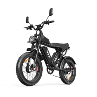 [EU/UK/AU Direct] YVY C20 MAX Elektrische Fiets 52V 20AH*2 Dubbele Batterijen 1000W*2 Dubbele Motoren Aanbevolen Topsnel