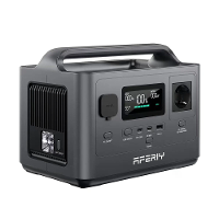 [EU/UK Direct] Aferiy AF P040 Draagbare Stroomvoorziening 400W 256Wh LiFePO4 batterij,300W AC & 120W Zonne opladen voor