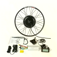 [EU/UK Direct] CSC SW900 48V 1000W Direct Drive Ebike conversiekit, 55 km/u Ultieme kracht hubmotor wiel past Marlin 4,
