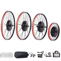 [EU/UK Direct] CSC SW900 48V 1500W 60km/h E Bike Voor/ Achterwiel Hub Motor Conversie Kit Elektrische Fiets MTB Borstell