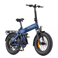[EU/UK DIRECT] ENGWE ENGINE PRO 3.0 BOOST Elektrische Fiets 48V 15AH Batterij 250W Motor Topsnelheid 25KM/U 20Inch Elekt