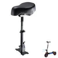 [EU/UK Direct] iScooter IX5S IX8 Scooter Zadel Zitvlak Ademend Verstelbaar Schokabsorberend Vouwbare Elektrische Scooter