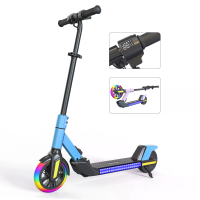 [EU/UK Direct] WQ Q1 Kinder Elektrische Scooter LED verlichting 21,6V 2,6Ah Batterij 150W Motor Topsnelheid 10KM/U 6inch