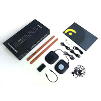 [EU US Direct] AeroBand PocketDrum 2 Max Drumstick Lucht Drum Set Somatosensorische Elektronische Drums MIDI Controller
