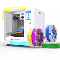 [EU/US Direct] AOSEED X MAKER Kinder 3D printer Hoge Precisie 0,1/0,05 mm Ultra Stille Draadloze Slimme Druk met één dru