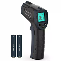 EU US Direct ERICKHILL ROOK 600C Infraroodthermometer Hoge nauwkeurigheid ±1,5% Snelle reactie van 0,5s Groot bereik  58