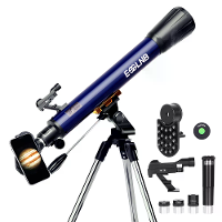 [EU/US Direct] ESSLNB 525X Astronomische Telescoop 70mm Telescopen met K4/10/20 Oculairs voor Volwassenen Kinderen Begin