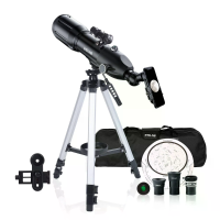 [EU/US Direct] ESSLNB ES2012 16 133X Astronomische Telescopen voor Volwassenen Kinderen Astronomie Beginners 80mm Reiste
