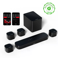 [EU/US Direct] Gereviseerde Ultimea Aura A40 330W 7.1CH Soundbar bluetooth Soundbar 8 Hoogwaardige Luidsprekers BassMX S