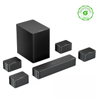 [EU/US Direct] Gereviseerde Ultimea Poseidon D70 410W 7.1CH Soundbar Virtueel Surround Geluidssysteem met Slimme APP bes
