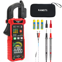 EU/US Direct KAIWEETS 602 Digitale klemmeter AC/DC 600V 600A HD kleurenscherm Intelligent mode precisie gereedschap voor