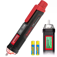 EU US Direct KAIWEETS HT100S spanningspen voor niet contactspanningstesten Dual Range 12 1000V AC / 70 1000V AC CAT III