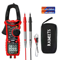 EU/US Direct KAIWEETS HT206D Digitale Tangmeter True RMS 6000 Counts AC/DC Spanning Stroom Weerstand Capacitance Topverk