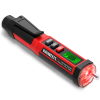 EU US Direct KAIWEETS KTL01 Niet Contact Spannings Tester Pen CAT IV 1000V 12 1000V AC Dubbel bereik LCD Buzzer LED Zakl