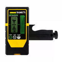 EU/US Direct KAIWEETS LR100G Lasemottagare Compatibel med KT360A/B 196ft/60m Räckvidd Dubbelsidig LED Justerbar Beeper
