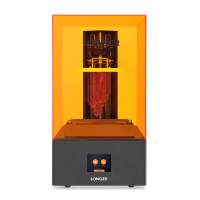 [EU/US Direct] LONGER Orange 4K Resin 3D Printer, 10.5/31.5Um Resolutie, Parallelle UV verlichting, Dubbele Z as, Lineai